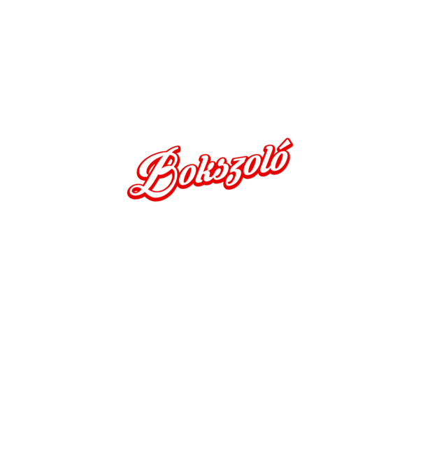 A legjobb bokszoló a világon minta fekete pólón