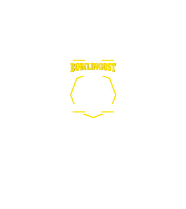 Bowlingos születésnap szeptember minta fekete pólón