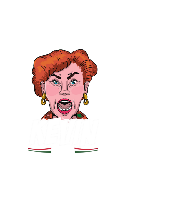 Nincsen Eb Kevin nélkül Magyarország szurkolói póló minta fekete pólón