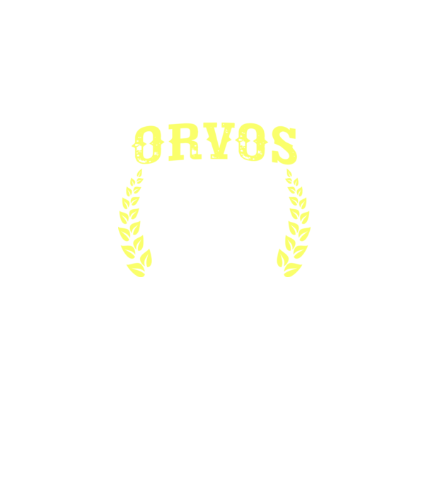 Az egyetlen dolog ami jobb...ORVOS minta fekete pólón