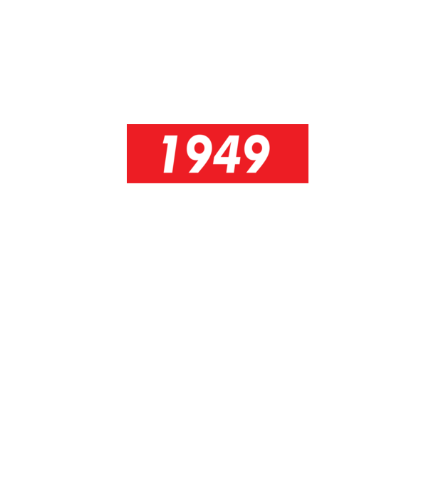 Supreme szülinap 1949 minta szürke pólón