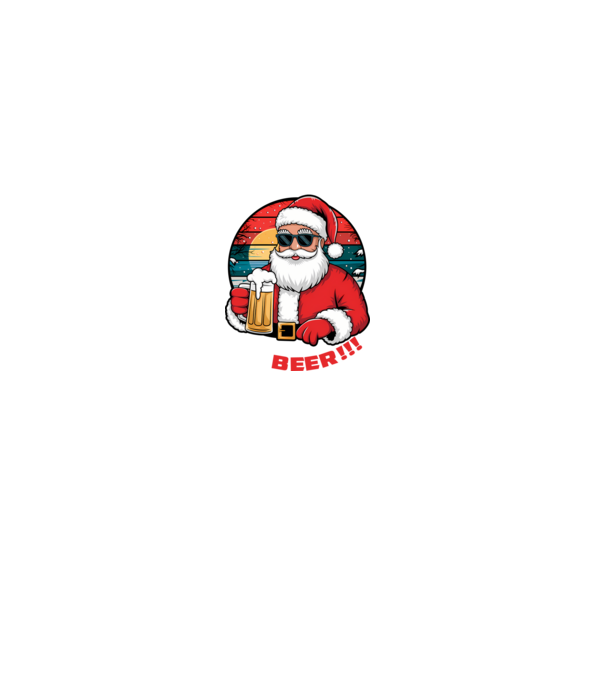 Ho Ho Hold My Beer karácsonyi fekete pólóra angol minta fekete pólón