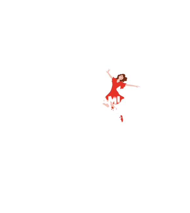 Az lehetsz ami lenni akarsz lght TÁNCOS minta neonsárga pólón