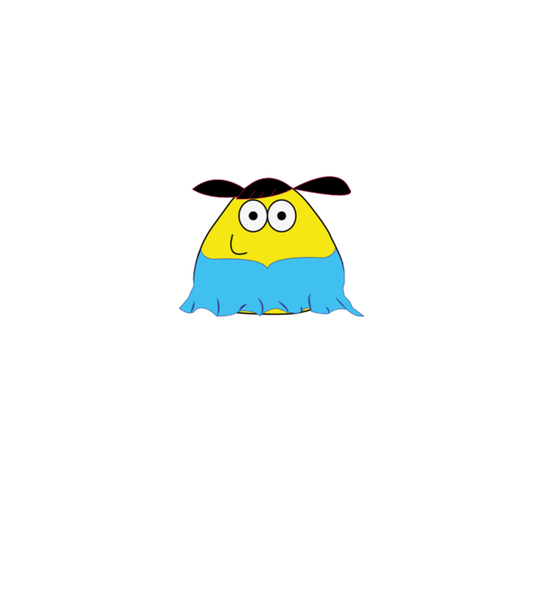 POU_girlkekrufetehaj.ai minta fehér pólón