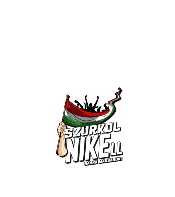 SzurkolNIKEll minta fekete pólón