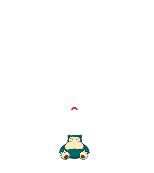 Keep Calm Snorlax minta sötétkék pólón