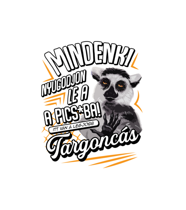 Itt van a legjobb Targoncás minta fehér pólón