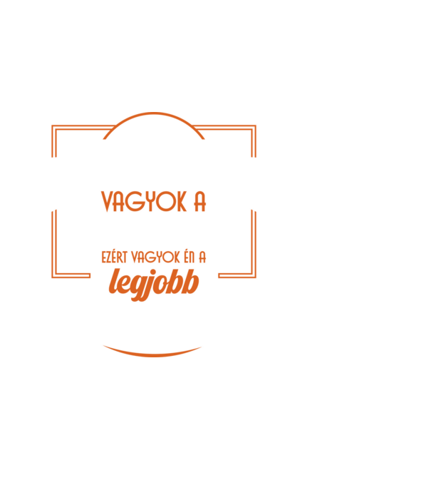 Büszke vagyok a szakmámra Szakács minta fehér pólón