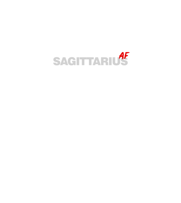 SAGITTARIUS as fuck minta sötétkék pólón