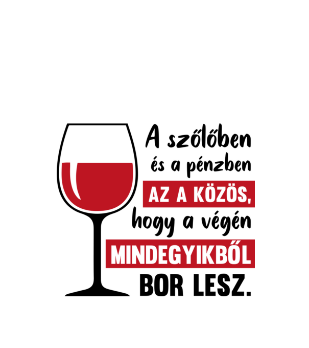 midegyikből vor lesz minta fehér pólón