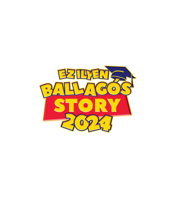 Ez ilyen ballagós story minta fehér pólón