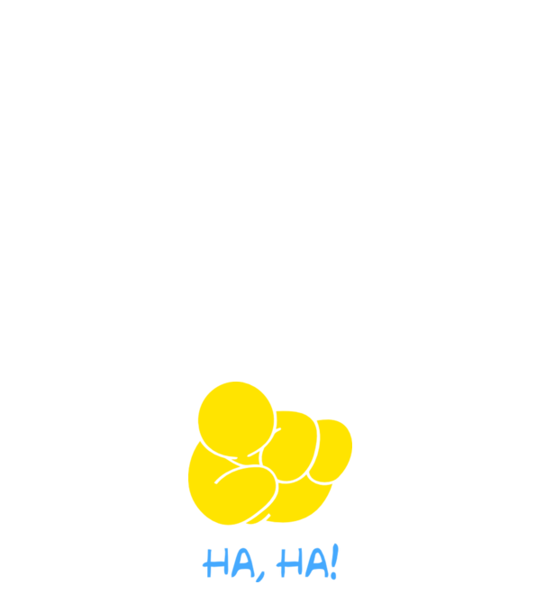 Haha.eps minta sötétkék pólón