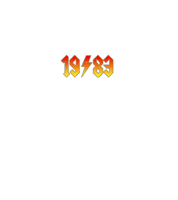 megszületik egy legenda 1983 június minta fekete pólón