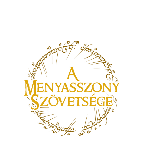 A menyasszony szövetsége minta fehér pólón