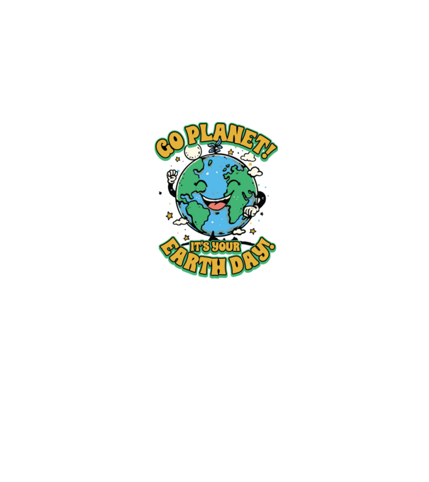 Go planet minta farmerkék pólón