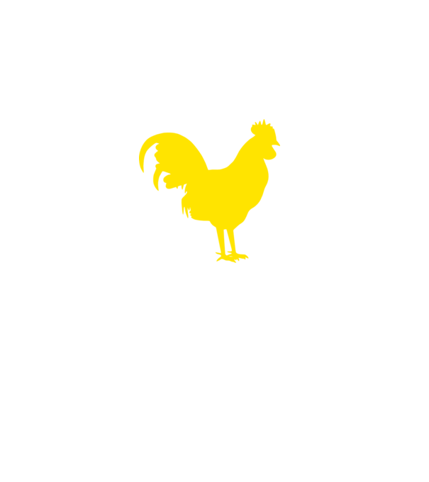 Kakas minta fehér pólón