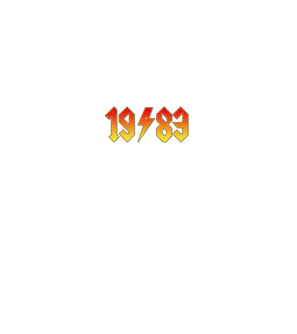 megszületik egy legenda 1983 június minta fekete pólón