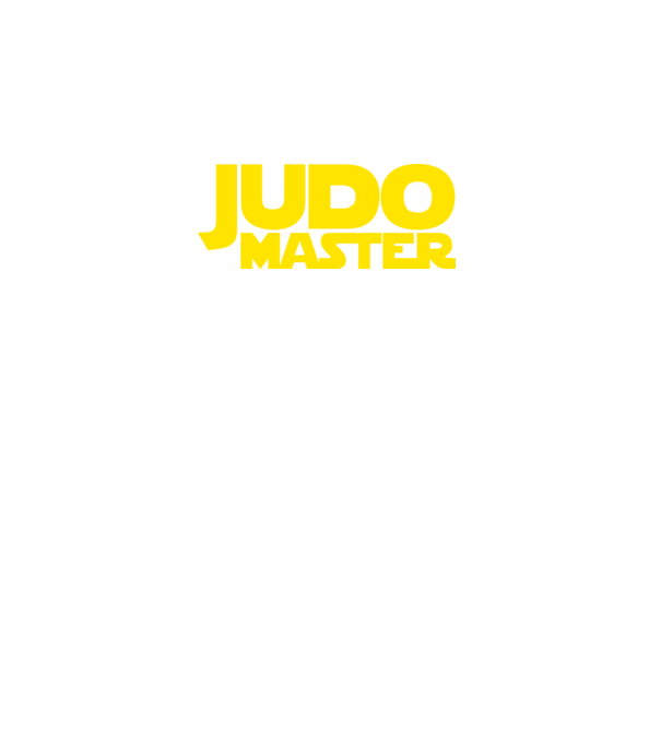 judo-master minta fekete pólón