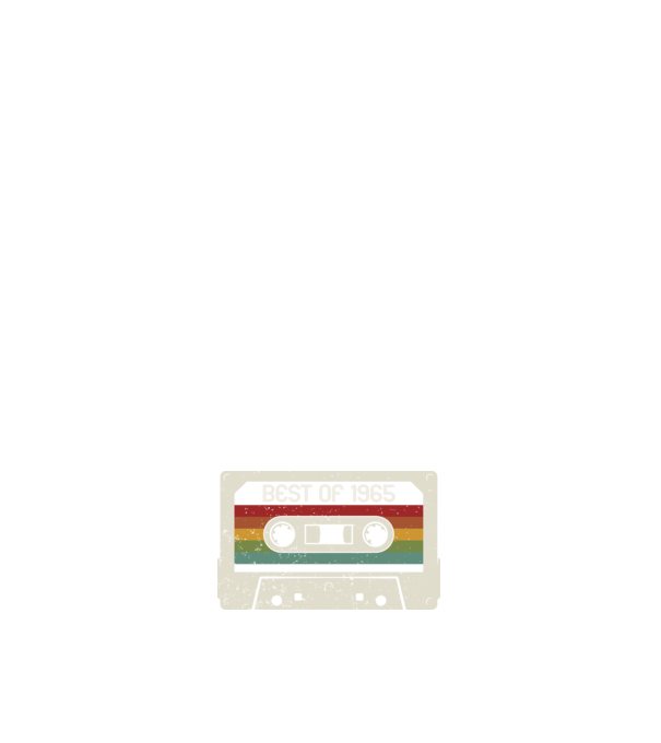 retro tape 1965 vintage minta sötétkék pólón