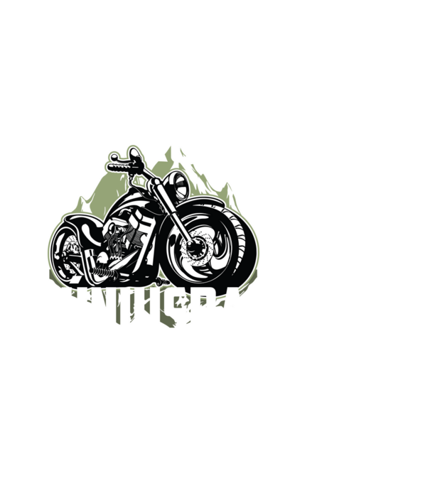 Legjobb motoros hegyek JÚNIUS minta fekete pólón