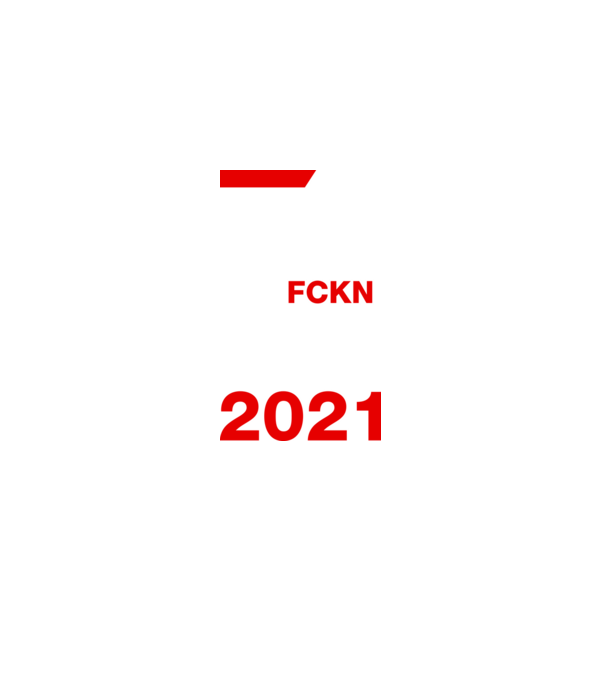 Bú fckn Ék 2021 minta fekete pólón