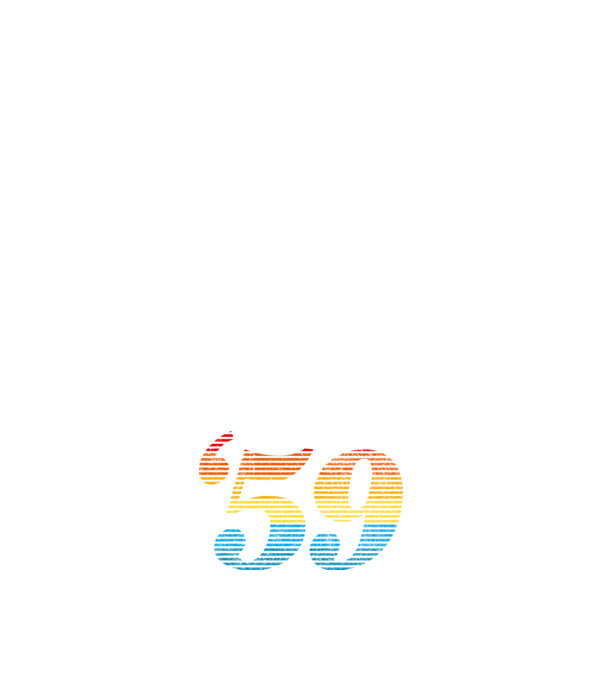 Retro születésnap 1959 minta fehér pólón