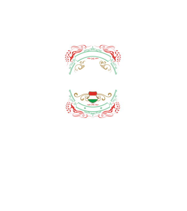 Magyar fajta komondor minta fekete pólón