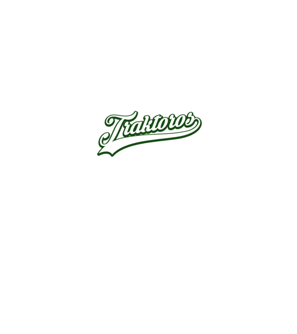 A legjobb TRAKTOROS a világon minta zöld pólón