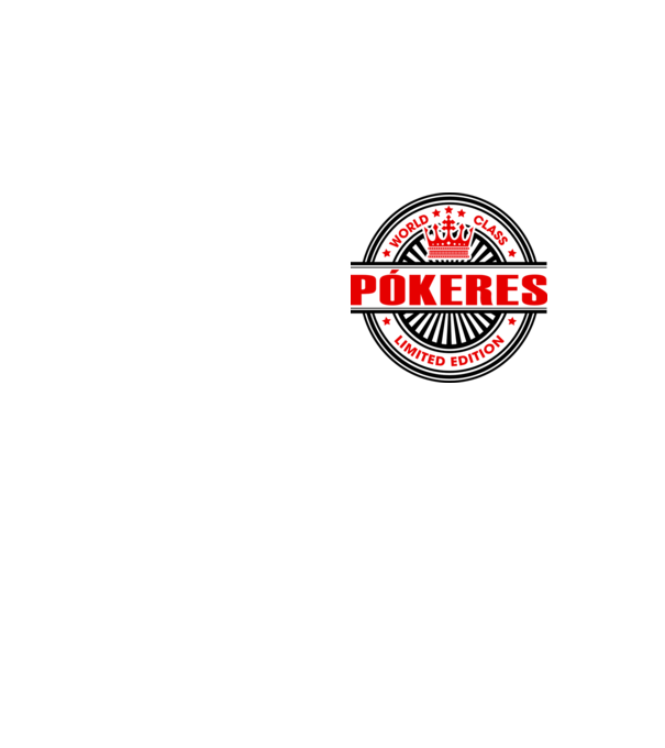 World class magyar PÓKERES minta neonsárga pólón
