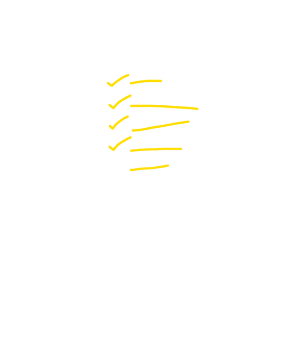 Oktatás checklist Egyetem - fekete alap minta fekete pólón