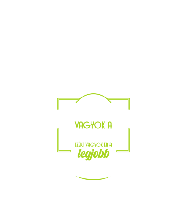 Büszke vagyok a szakmámra Traktoros minta fekete pólón