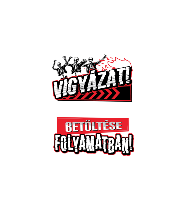 Apaviccek minta fehér pólón