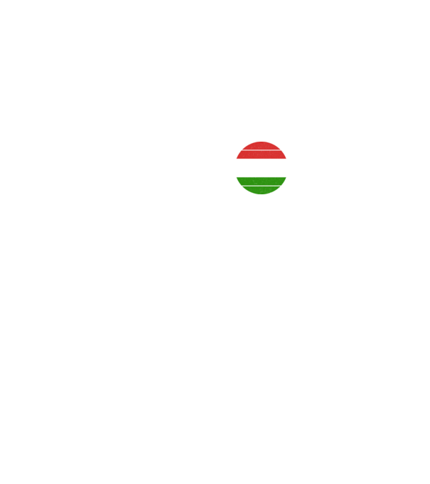 made in 1990 retro vintage hungary minta fekete pólón
