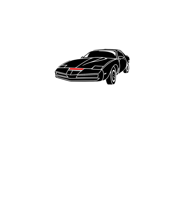 Kitt 3C.eps minta fehér pólón
