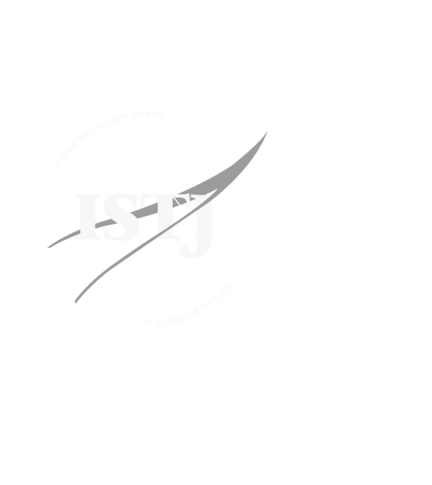 16 Személyiségtipus NASA ISTJ A LOGISZTIKUS minta fekete pólón