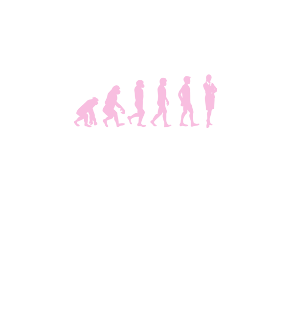 Üzletasszony evolúció minta türkiz pólón