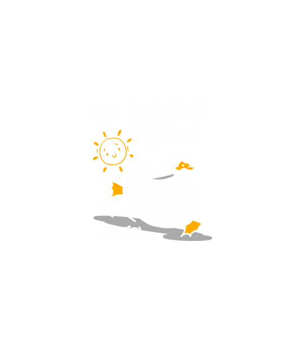Ne baszd el a napom kacsa minta fekete pólón