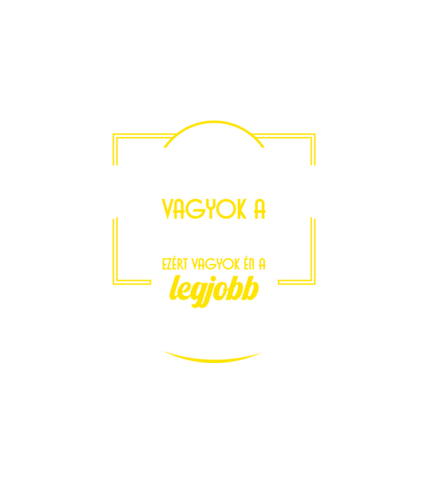 Büszke vagyok a szakmámra Burkoló minta fehér pólón