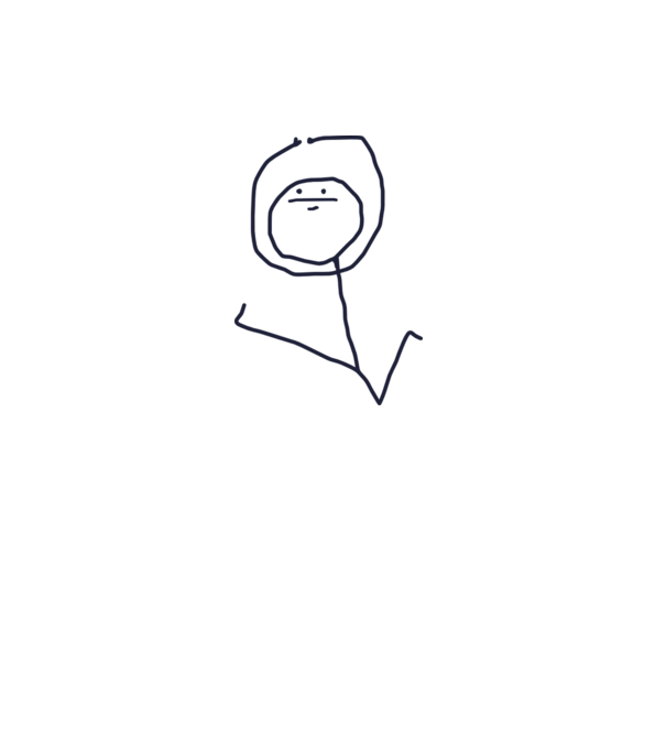 it's something meme (without text) minta sötétszürke pólón