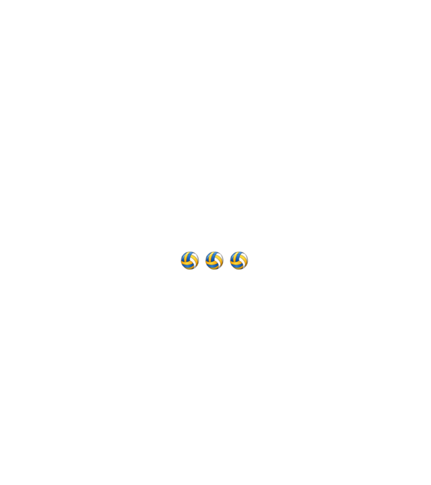 Így néz ki egy igazán menő röplabdás minta fekete pólón