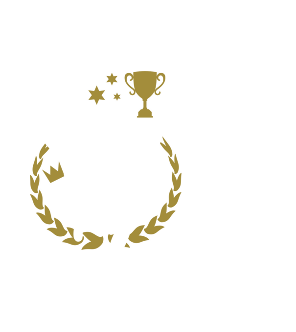 Trófea férj minta fekete pólón
