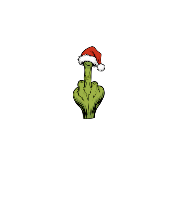 Szeretem a karácsonyi páros pólókat, de én nem Grinch Fekete pólóra minta homokszín pólón