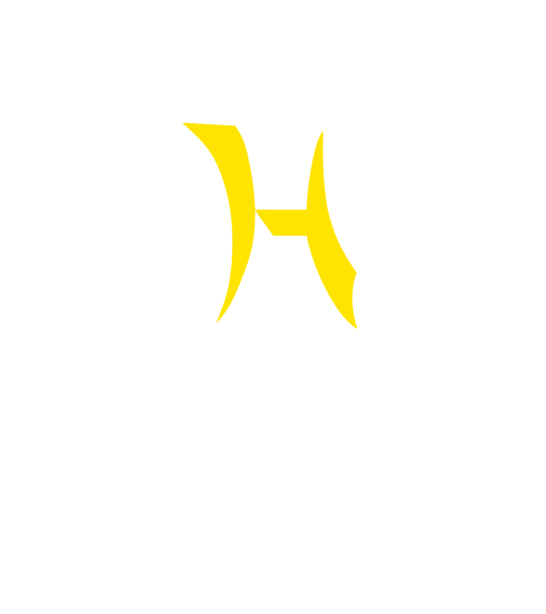 Halak minta fekete pólón