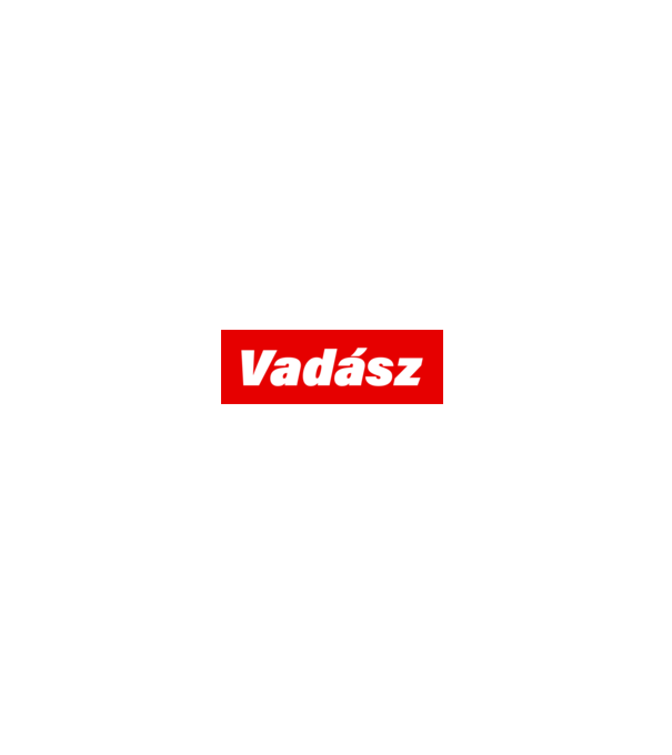Szuprém Vadász minta szürke pólón