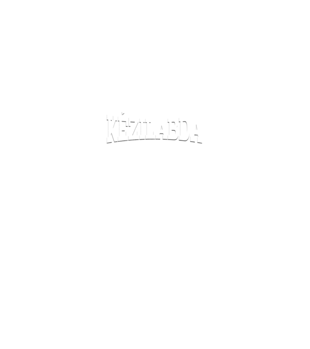Képzeld el az életet kézilabda nélkül minta fekete pólón