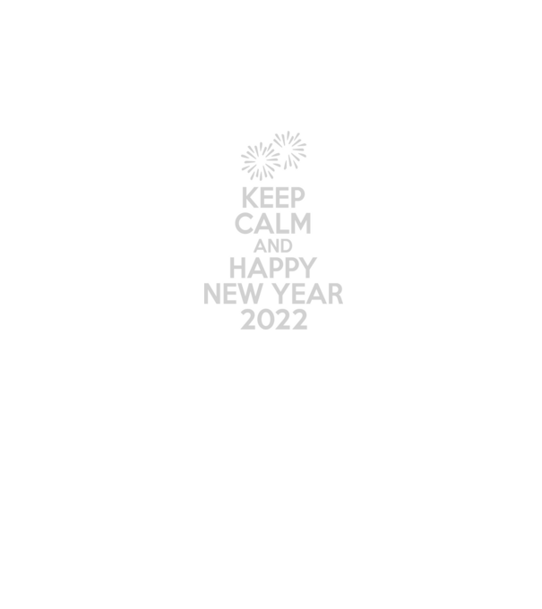 Keep Calm 2022 minta fekete pólón
