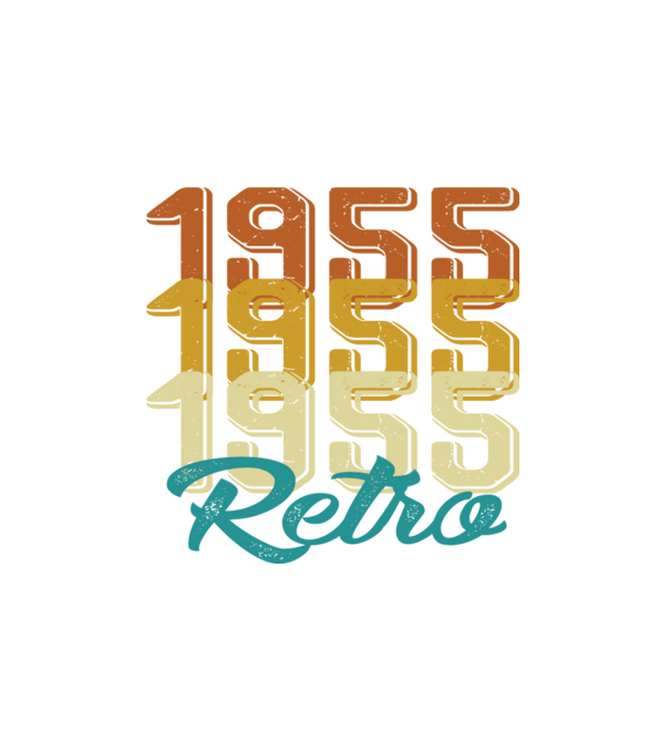 RETRO - 1955 minta fehér pólón