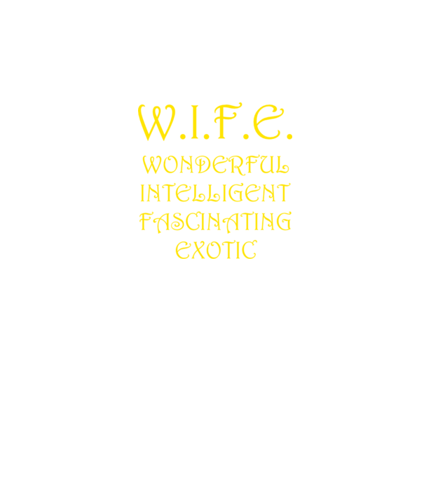 W.I.F.E. minta szürke/fekete pólón