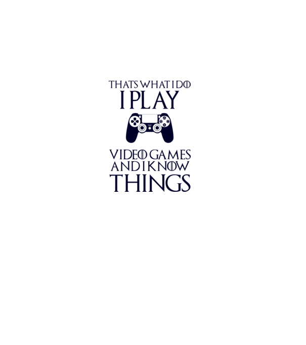 Gaming of Thrones minta fehér pólón
