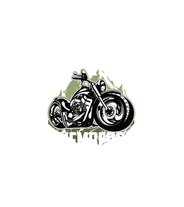 Legjobb motoros hegyek NOVEMBER minta fehér pólón